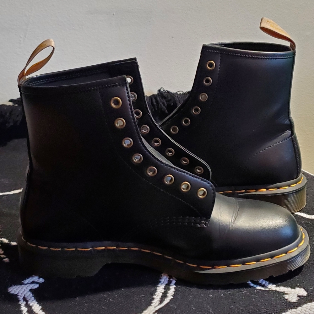 Dr. Martens Vegan 1460 Felix Lace Up Boots